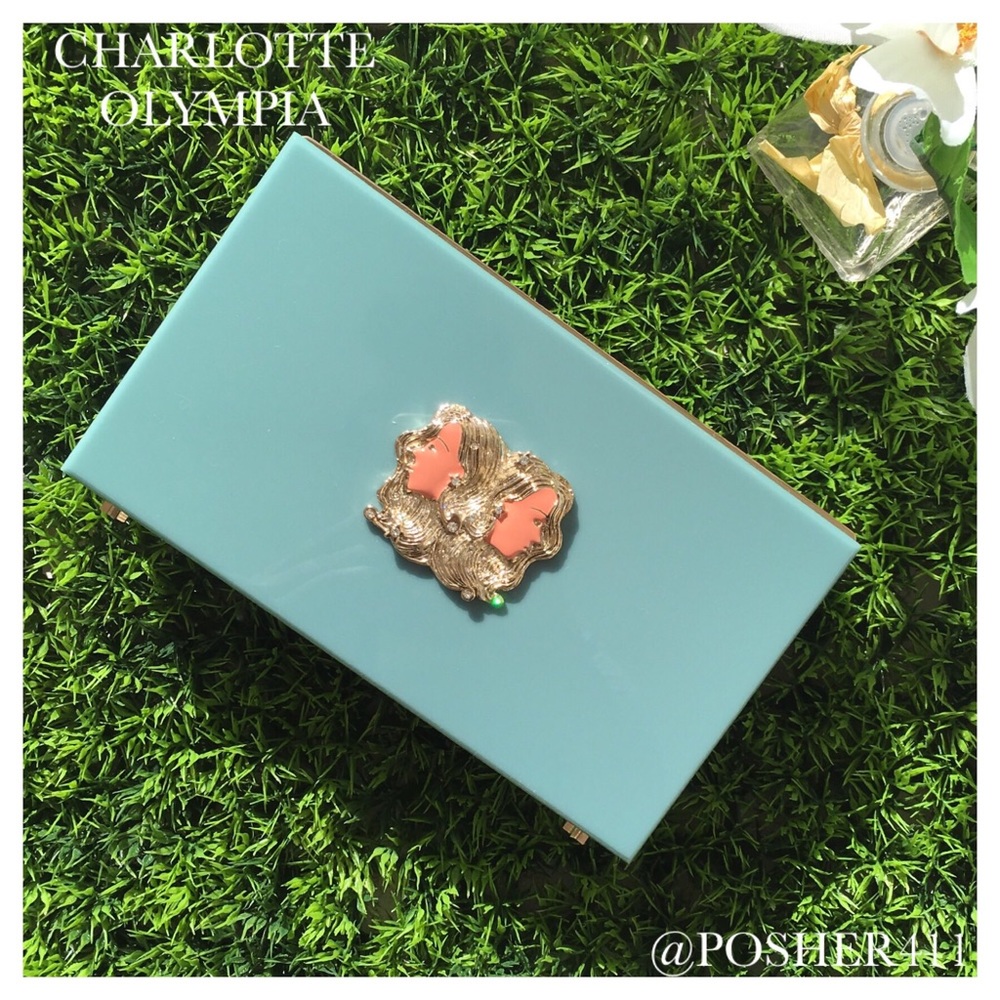 CHARLOTTE OLYMPIA ZODIAC CLUTCH
